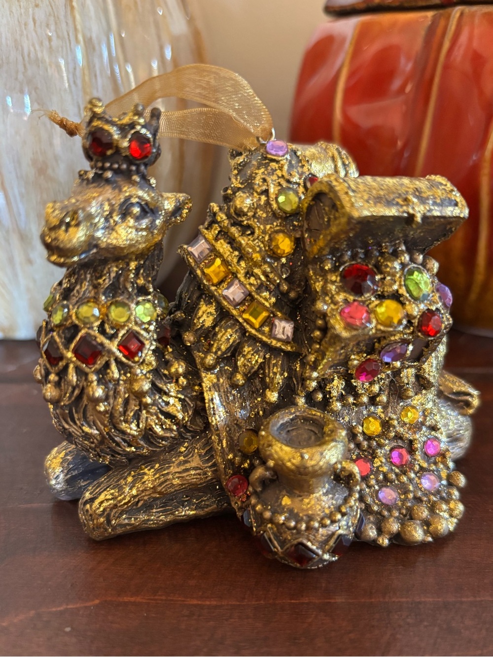 Holiday Camel with Rhinestones Wisemen Nativity Camel - Picture 2 of 6
